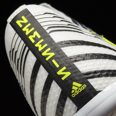 ADIDAS NEMEZIZ 17.1 FG J KOPAČKY DĚTSKÉ - Bílá, Černá č.4