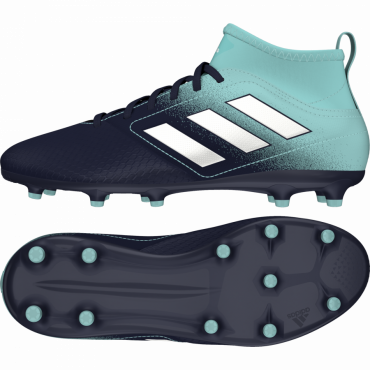 ADIDAS ACE 17.3 FG JR KOPAČKY DĚTSKÉ - Tmavě modrá, Světle modrá č.1