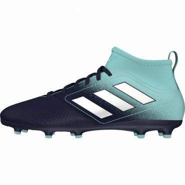 ADIDAS ACE 17.3 FG JR KOPAČKY DĚTSKÉ - Tmavě modrá, Světle modrá č.12