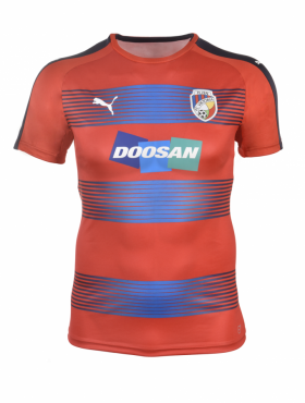 PUMA FC VIKTORIA PLZEŇ DRES - Červená, Modrá č.1
