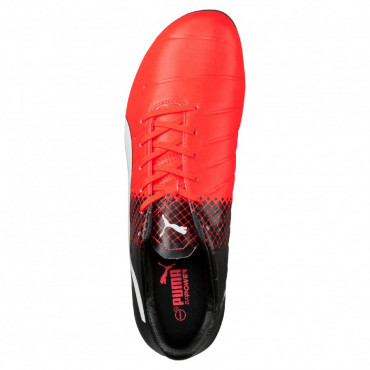 PUMA evoPOWER 3.3 FG KOPAČKY PÁNSKÉ - Bílá, Červená č.2