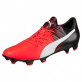 PUMA evoPOWER 3.3 FG KOPAČKY PÁNSKÉ - Bílá, Červená č.3