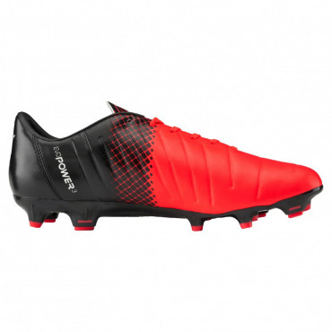 PUMA evoPOWER 3.3 FG KOPAČKY PÁNSKÉ - Bílá, Červená č.4