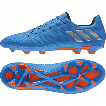 ADIDAS MESSI 16.3 FG KOPAČKY PÁNSKÉ - Světle modrá č.1