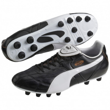 PUMA ESITO CLASSICO FG KOPAČKY PÁNSKÉ - Černá, Bílá č.1