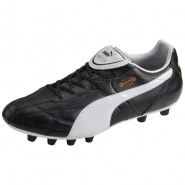 PUMA ESITO CLASSICO FG KOPAČKY PÁNSKÉ - Černá, Bílá č.3