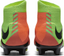 NIKE HYPERVENOM PHATAL III DF FG KOPAČKY PÁNSKÉ - Neon zelená, Červená č.3