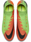 NIKE HYPERVENOM PHATAL III DF FG KOPAČKY PÁNSKÉ - Neon zelená, Červená č.4