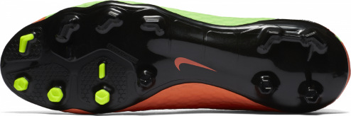 NIKE HYPERVENOM PHATAL III DF FG KOPAČKY PÁNSKÉ - Neon zelená, Červená č.6