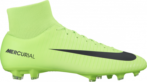NIKE MERCURIAL VICTORY VI DF FG KOPAČKY PÁNSKÉ - Neon zelená č.1