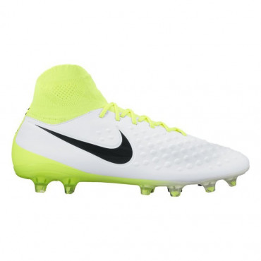 NIKE MAGISTA ORDEN II FG KOPAČKY PÁNSKÉ - Bílá, Neon žlutá č.1