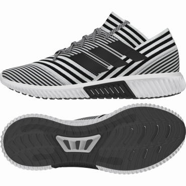 ADIDAS NEMEZIZ TANGO 17.1 TR STREET BOTY PÁNSKÉ - Bílá, Černá č.1