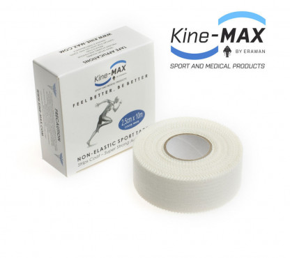 KINE-MAX N/E TAPE 2,5cm x 10m - STRIPS COAT č.1