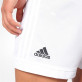 ADIDAS SQUADRA 17 SHORT TRENKY PÁNSKÉ - Bílá č.1