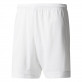 ADIDAS SQUADRA 17 SHORT TRENKY PÁNSKÉ - Bílá č.2