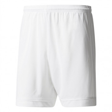ADIDAS SQUADRA 17 SHORT TRENKY PÁNSKÉ - Bílá č.2