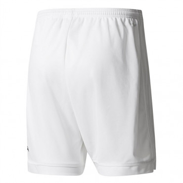 ADIDAS SQUADRA 17 SHORT TRENKY PÁNSKÉ - Bílá č.3