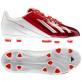 ADIDAS F10 TRX FG JR MESSI JUNIORSKÉ KOPAČKY - Bílá, Červená č.1