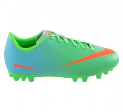 NIKE MERCURIAL VICTORY JR IV AG KOPAČKY - Zelená, Modrá č.1
