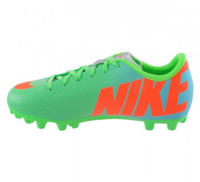 NIKE MERCURIAL VICTORY JR IV AG KOPAČKY - Zelená, Modrá č.2