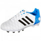 ADIDAS 11 NOVA TRX FG JR KOPAČKY JUNIORSKÉ - Bílá, Modrá č.1