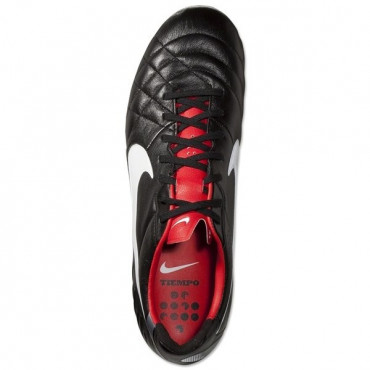 NIKE TIEMPO LEGEND IV FG SENIORSKÉ KOPAČKY - Černá, Červená, Bílá č.3