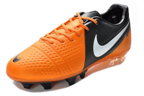NIKE CTR360 MAESTRI III FG KOPAČKY - Oranžová, Černá č.3