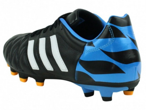 ADIDAS 11NOVA TRX FG SENIORSKÉ KOPAČKY - Černá, Modrá č.2