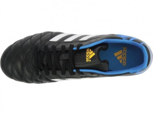ADIDAS 11NOVA TRX FG SENIORSKÉ KOPAČKY - Černá, Modrá č.3
