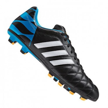 ADIDAS 11NOVA TRX FG SENIORSKÉ KOPAČKY - Černá, Modrá č.4