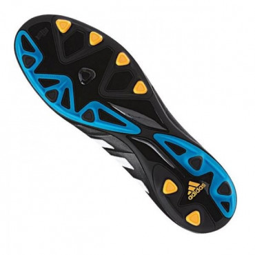 ADIDAS 11NOVA TRX FG SENIORSKÉ KOPAČKY - Černá, Modrá č.5