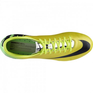 NIKE MERCURIAL VAPOR IX FG KOPAČKY - Žlutá, Zelená č.3