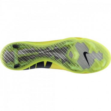 NIKE MERCURIAL VAPOR IX FG KOPAČKY - Žlutá, Zelená č.4