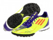 ADIDAS F10 TRX TF TURFY - Žlutá, Fialová č.1