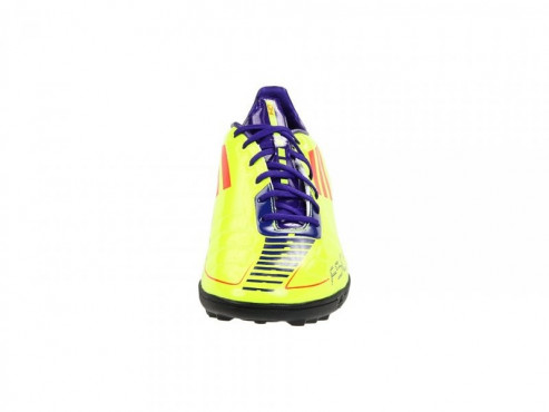ADIDAS F10 TRX TF TURFY - Žlutá, Fialová č.2
