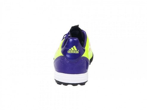 ADIDAS F10 TRX TF TURFY - Žlutá, Fialová č.4