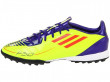 ADIDAS F10 TRX TF TURFY - Žlutá, Fialová č.5