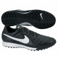 NIKE TIEMPO GENIO LEATHER TF TURFY - Černá, Bílá č.1