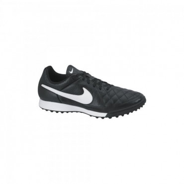 NIKE TIEMPO GENIO LEATHER TF TURFY - Černá, Bílá č.3