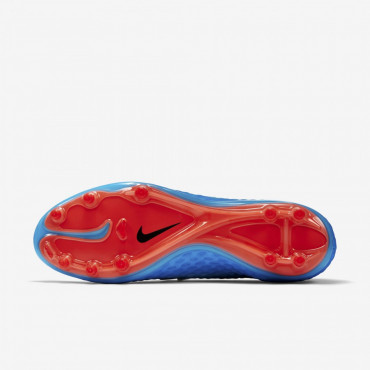NIKE HYPERVENOM PHANTOM FG KOPAČKY SENIORSKÉ - Modrá, Oranžová č.2