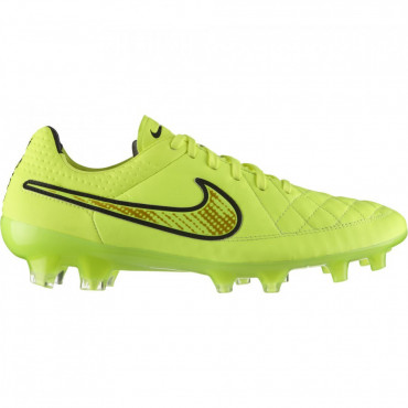 NIKE TIEMPO LEGEND V FG KOPAČKY NEON ŽLUTÁ - Neon žlutá č.1