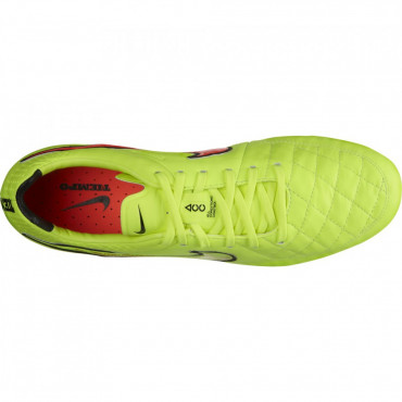 NIKE TIEMPO LEGEND V FG KOPAČKY NEON ŽLUTÁ - Neon žlutá č.3