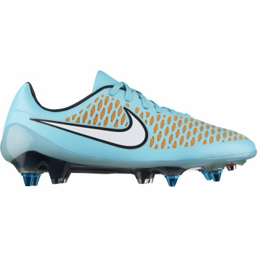 NIKE MAGISTA OPUS SG-PRO KOPAČKY PÁNSKÉ - Světle modrá č.1