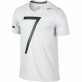 NIKE CR7 VNECK TRIKO PÁNSKÉ - Bílá č.1