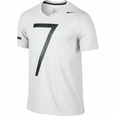 NIKE CR7 VNECK TRIKO PÁNSKÉ - Bílá č.1