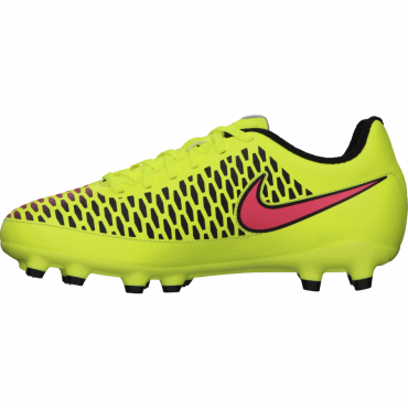 NIKE MAGISTA ONDA JR FG KOPAČKY - Žlutá, Růžová č.2