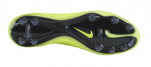 NIKE HYPERVENOM PHANTOM FG KOPAČKY SENIORSKÉ - Neon žlutá, Fialová č.2