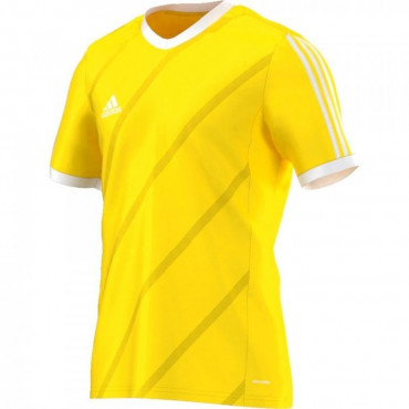 ADIDAS TABELA 14 JSY DRES KRÁTKÝ RUKÁV DĚTSKÝ - Žlutá č.1