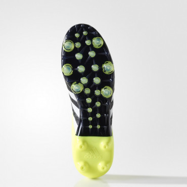 ADIDAS ACE 15.2 FG/AG KOPAČKY PÁNSKÉ - Černá, Neon žlutá č.3