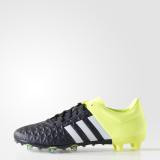 ADIDAS ACE 15.2 FG/AG KOPAČKY PÁNSKÉ - Černá, Neon žlutá č.6